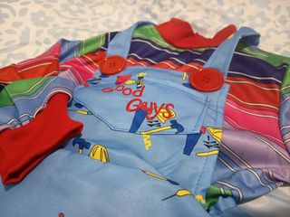 DISFRAZ DE NIÑA DE CHUCKY NUEVO A ESTRENAR