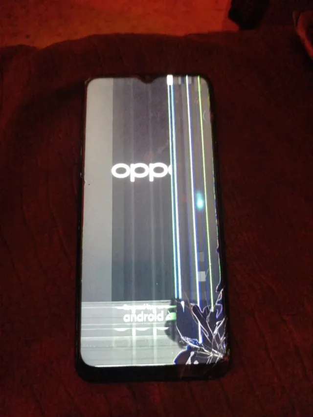 Oppo a16 pantalla rota