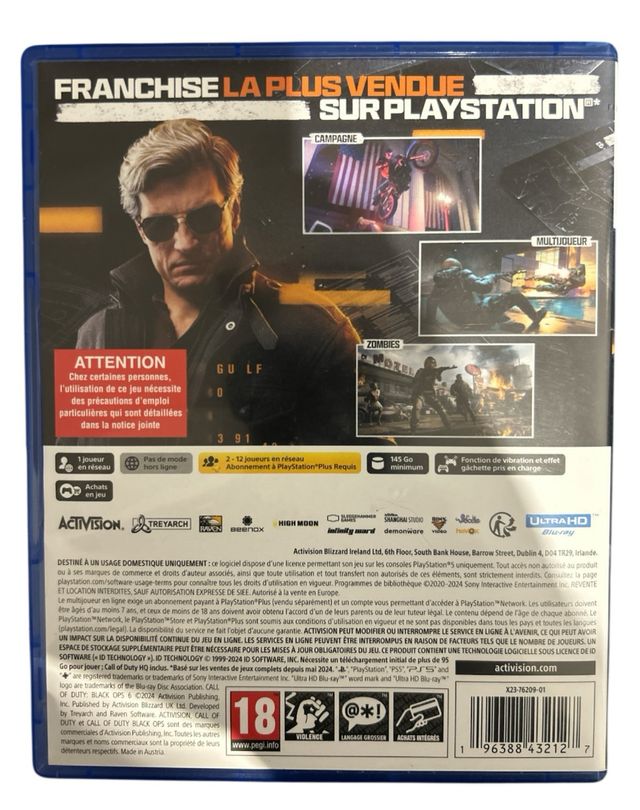 Call of Duty: Black Ops 6 PS5
