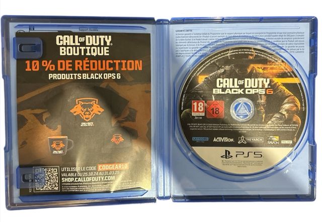 Call of Duty: Black Ops 6 PS5