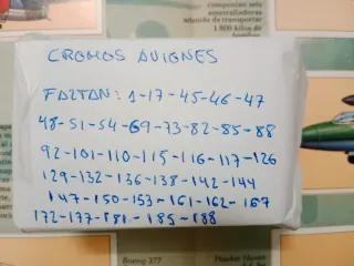 Album Gran Historia de la Aviación