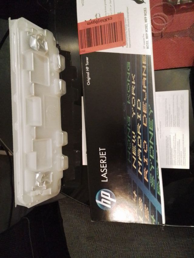 Tóner HP 207X Cyan tres cartuchos