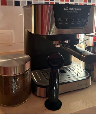 Cafetera Espresso Orbegozo Máximo Aroma 