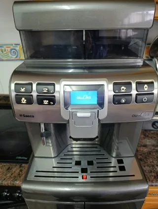 Cafetera Saeco Aulika