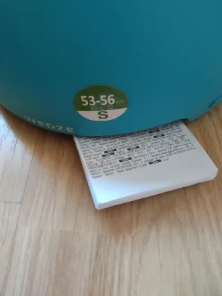 Casco Patinete Decathlon Azul Nuevo