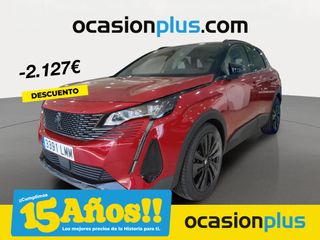 Peugeot 3008 Hybrid 300 GT Pack e-EAT8 221 kW (300 CV)