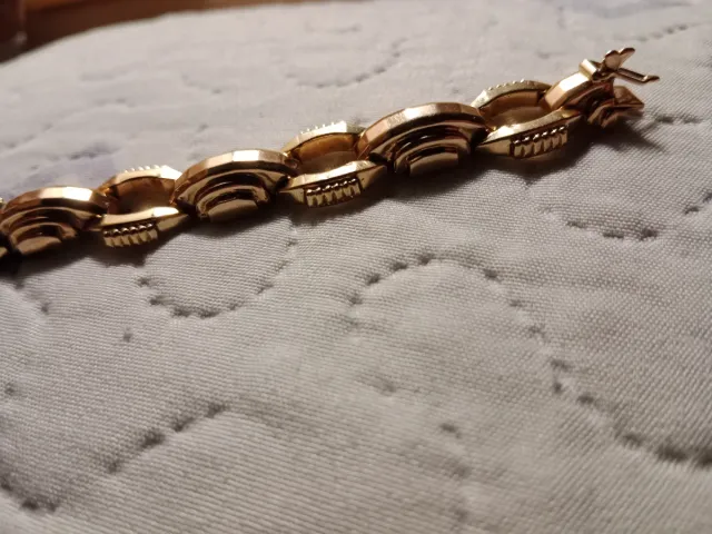 Pulsera de oro 18k