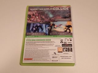 Transformers Rise of the Dark Spark Xbox 360 Promo
