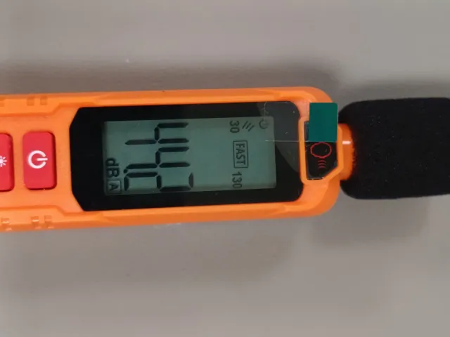 Sonómetro Digital 30-130 dB nuevo