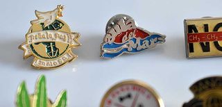 Lote 14 pins variados