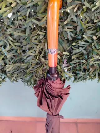 Paraguas Automático M.B. Marrón