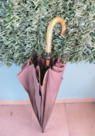 Paraguas Automático M.B. Marrón