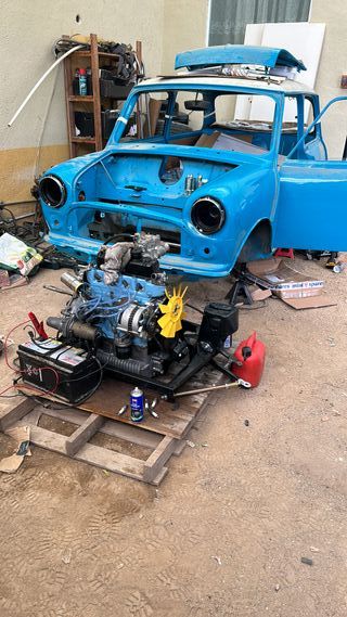 Mecánica general a domicilio o en taller propio 