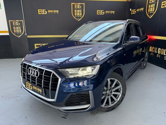 AUDI Q7 S line 45 TDI 170kW (232CV) quat. tip.