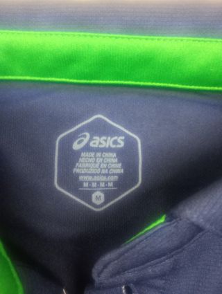 Maglietta da pallavolo blu FIVB