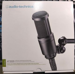 Audio-Technica AT2020 Microfono Condensatore