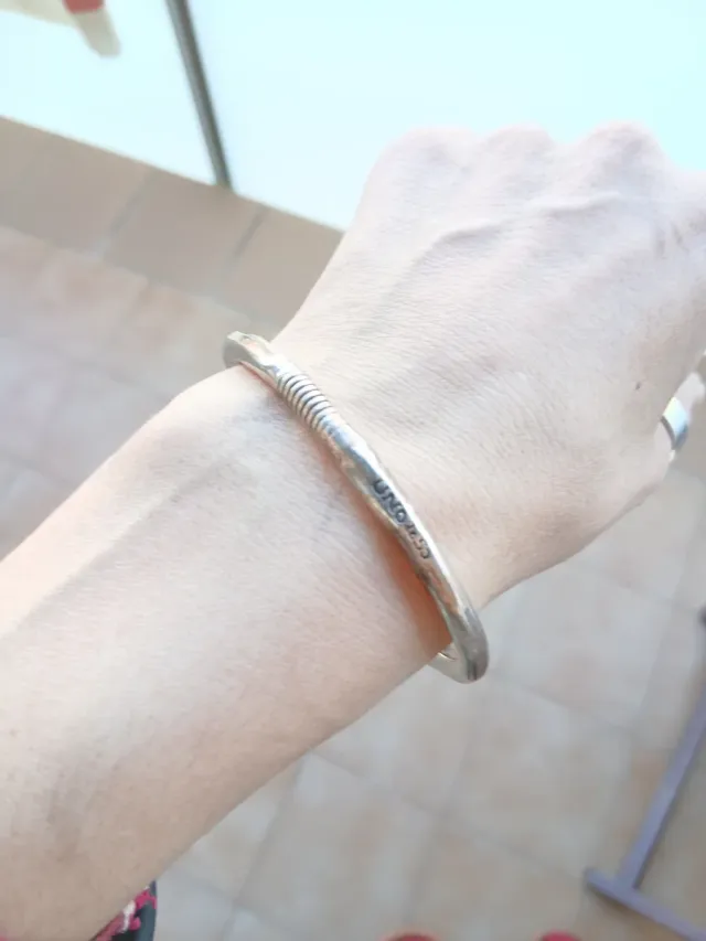 Pulsera Uno de 50 Plata
