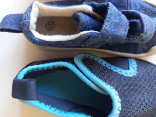 Lote zapatos bebé talla 22