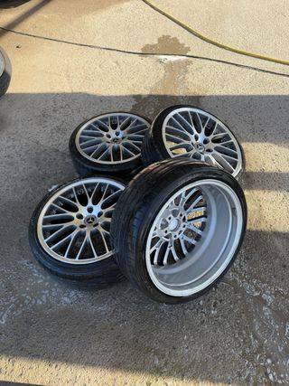 Llantas 19 5x112 Alemanas Audi Mercedes