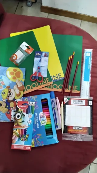 Kit scuola cancelleria