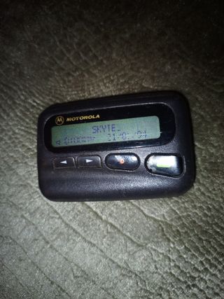 Busca Localizador Motorola Scriptor