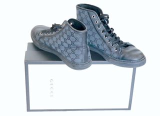 GUCCI HIGH TOP MONOGRAM