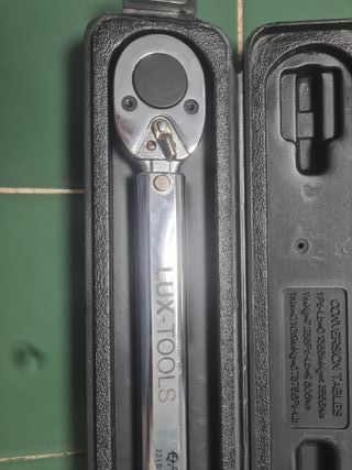Llave dinamométrica profesional