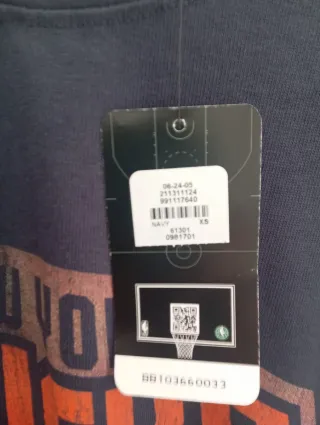 Camiseta NBA New York Knicks Talla XS