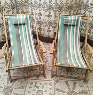 Hamaca Vintage plegable