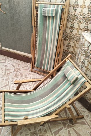 Hamaca Vintage plegable