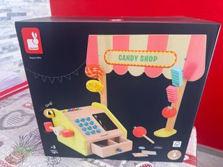 Janod Candy Shop - Negozio Caramelle Giocattolo