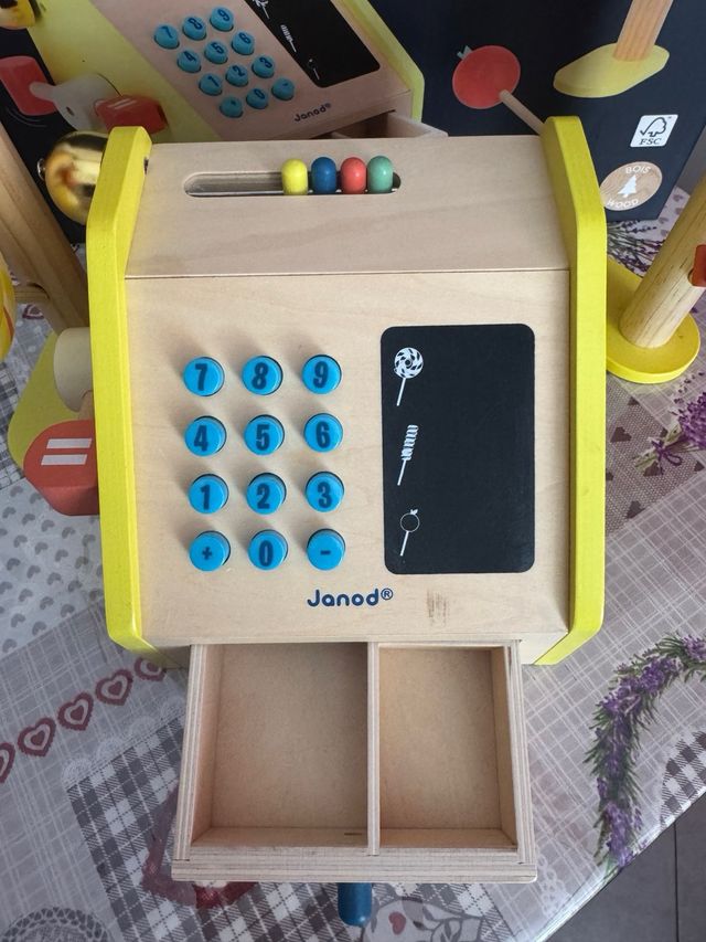 Janod Candy Shop - Negozio Caramelle Giocattolo