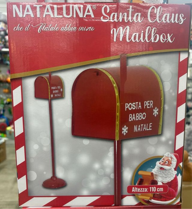 Cassetta postale Nataluna Babbo Natale