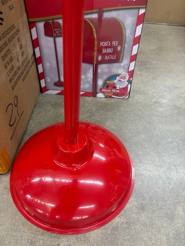 Cassetta postale Nataluna Babbo Natale