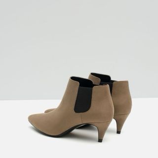Botines Zara  Tacon Bajo