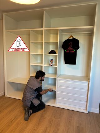 vestidor armario