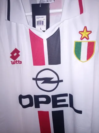 Camiseta Fútbol Retro Talla L