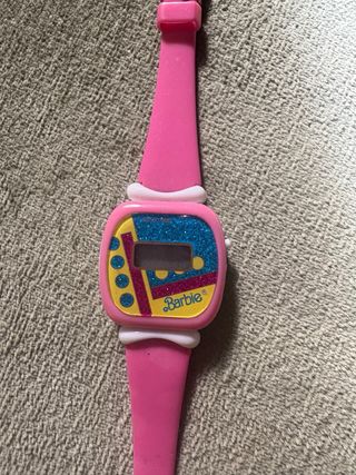 Orologio Barbie Funtime 1986