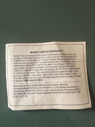 Orologio Barbie Funtime 1986