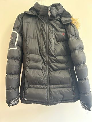 Chaqueta Geographical Norway Negra