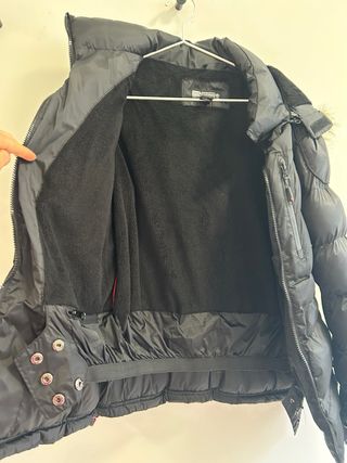 Chaqueta Geographical Norway Negra