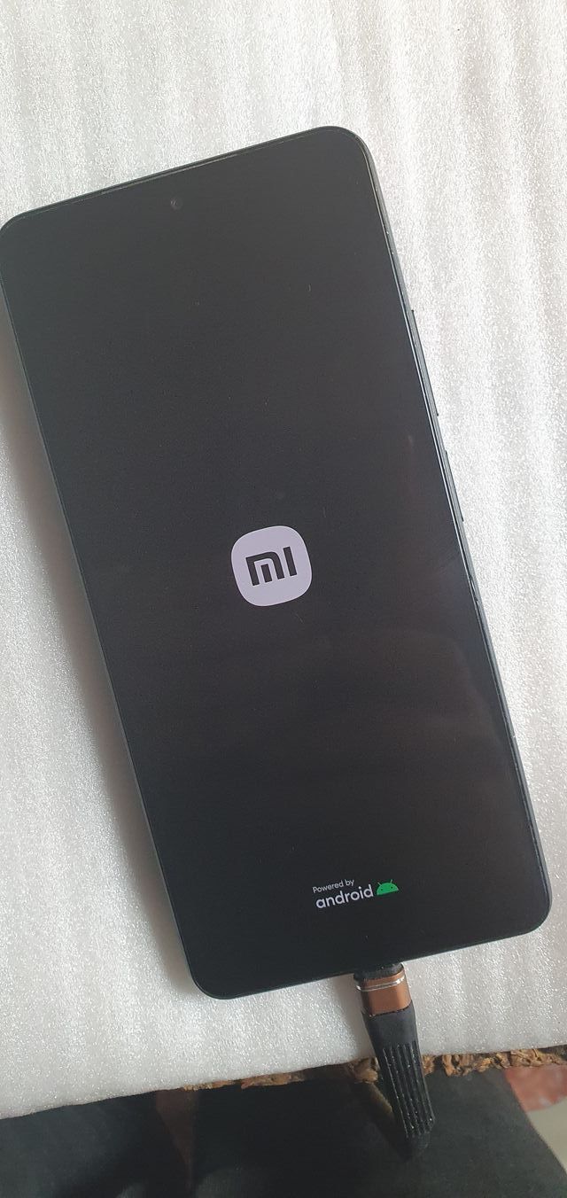 Schermo+Cornici ORIGINAL Xiaomi Mi 11i 5G Nero