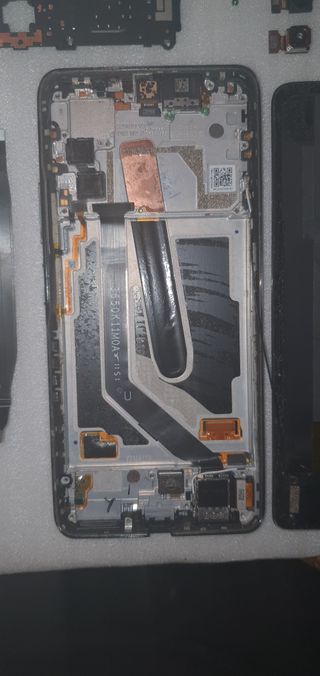 Schermo+Cornici ORIGINAL Xiaomi Mi 11i 5G Nero