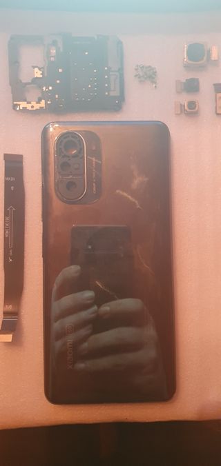 Schermo+Cornici ORIGINAL Xiaomi Mi 11i 5G Nero