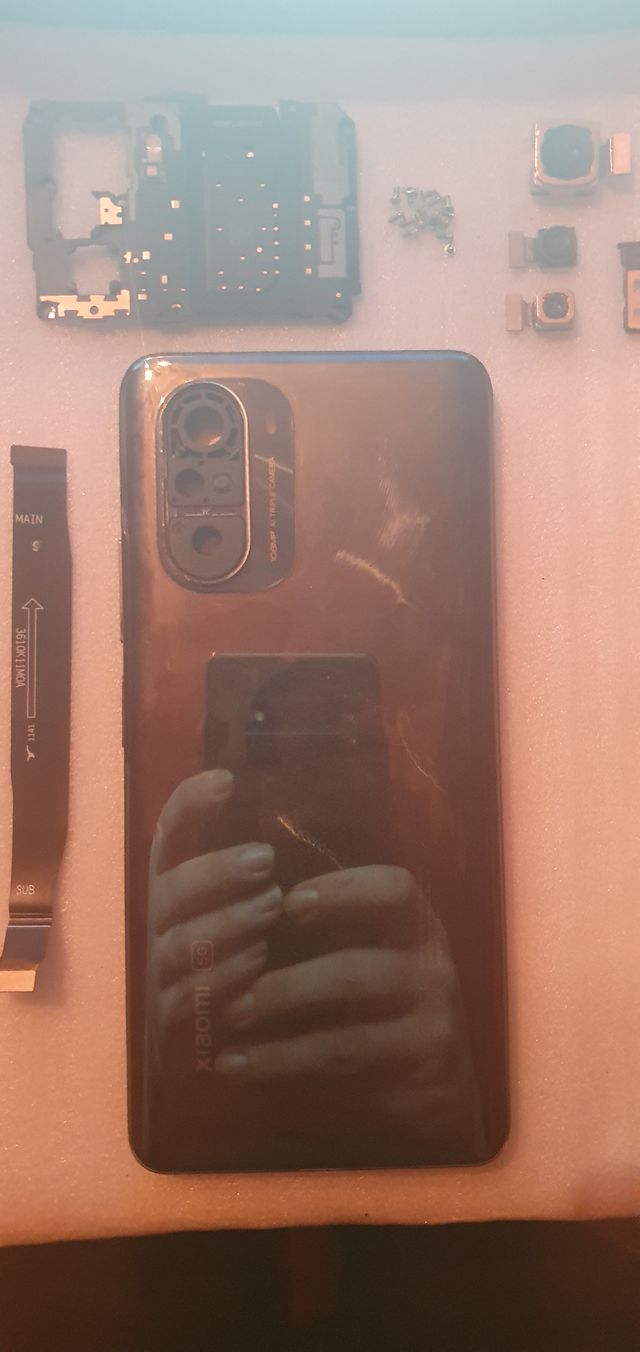 Schermo+Cornici ORIGINAL Xiaomi Mi 11i 5G Nero