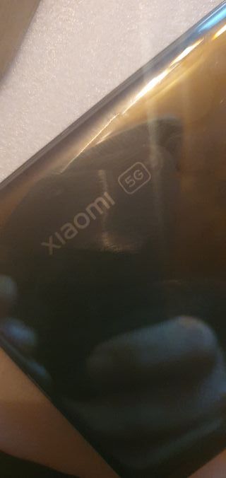 Schermo+Cornici ORIGINAL Xiaomi Mi 11i 5G Nero