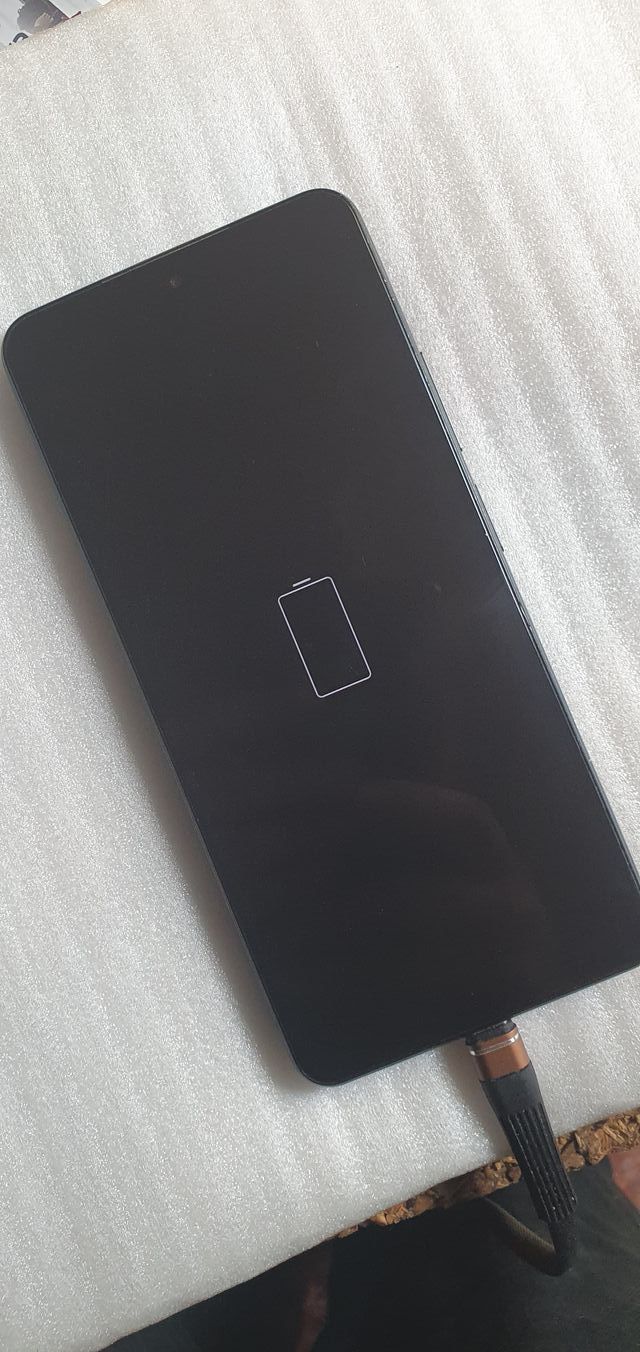 Schermo+Cornici ORIGINAL Xiaomi Mi 11i 5G Nero