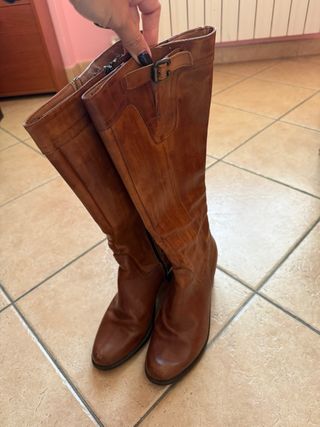 Stivali marrone donna Tg 38