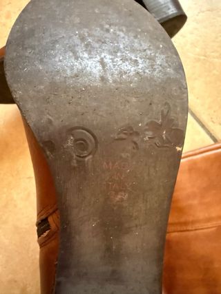 Stivali marrone donna Tg 38