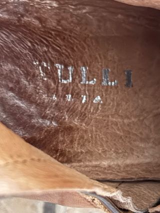 Stivali marrone donna Tg 38